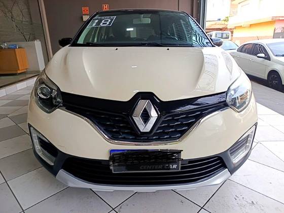 RENAULT CAPTUR 1.6 16V SCE FLEX ZEN MANUAL RENAULT CAPTUR 1.6 16V SCE FLEX ZEN MANUAL